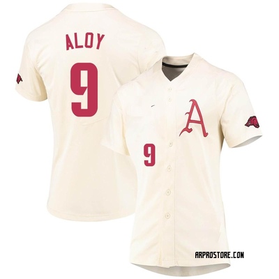 Youth Wehiwa Aloy Arkansas Razorbacks Replica Vapor